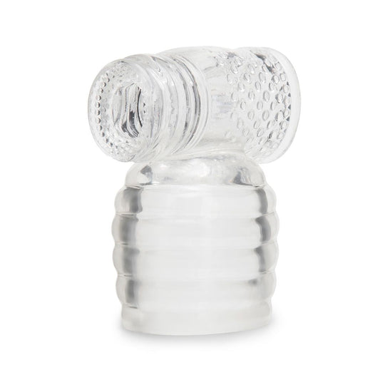 LE WAND CLEAR MALE MASTURBATOR WAND ATTACHMENT