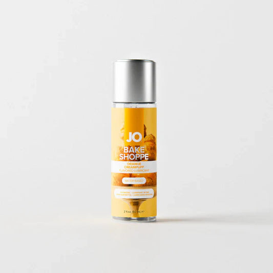 JO Bake Shoppe - Orange Creampuff - Lubricant 2 floz / 60 mL