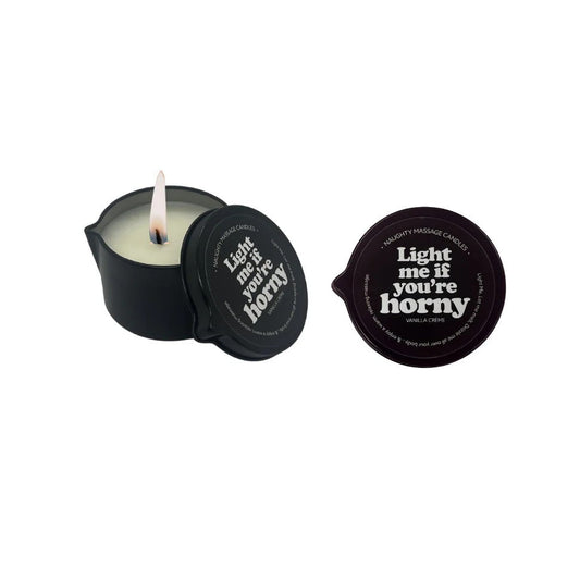 Light Me If You're Horny - Pour Spout Tin