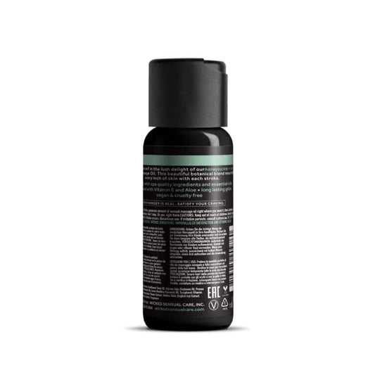 Honeysuckle & Ivy Massage Oil 4oz