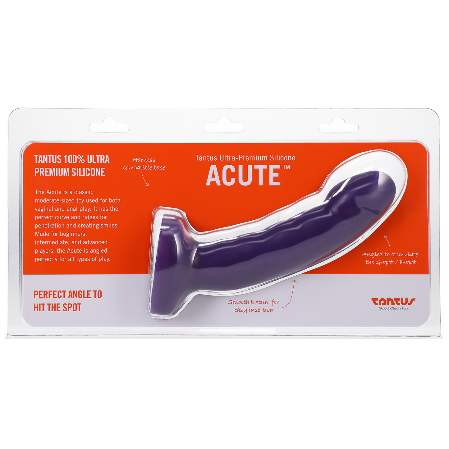 Tantus Acute Lavender Medium