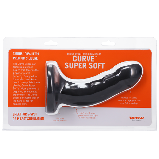 Tantus Curve Onyx Soft