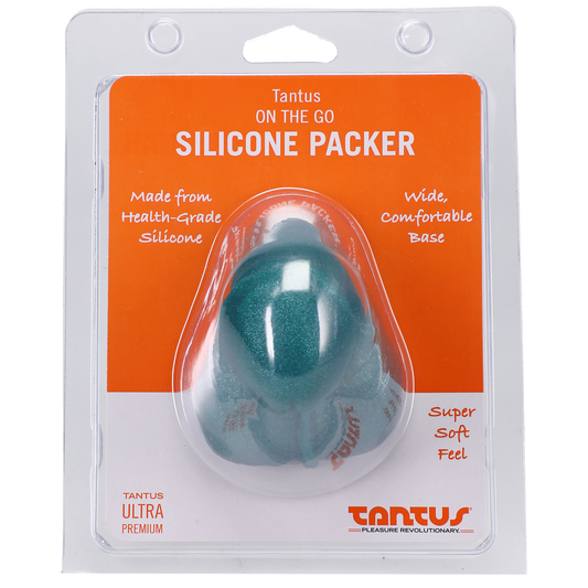 On The Go Silicone Packer - Emerald