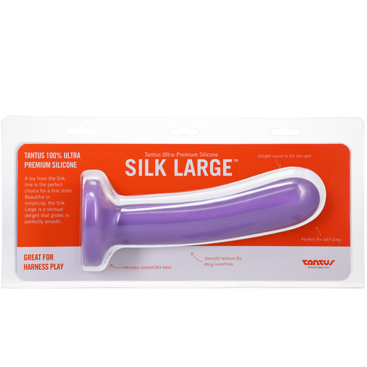 Tantus Silicone Silk Large Silicone Dildo