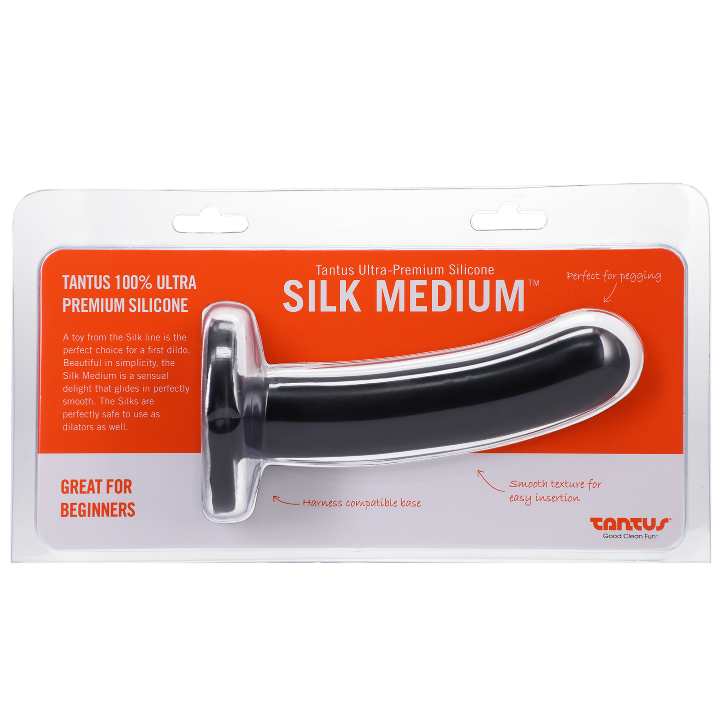 Tantus Silk Medium Onyx Firm