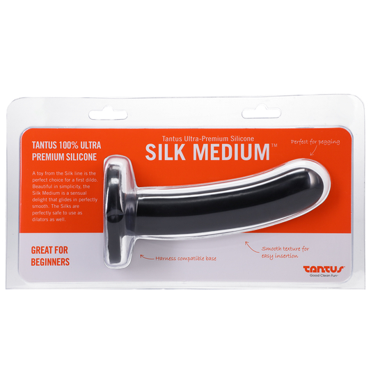 Tantus Silk Medium Onyx Firm