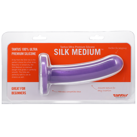 Tantus Silk Medium Lavender Firm
