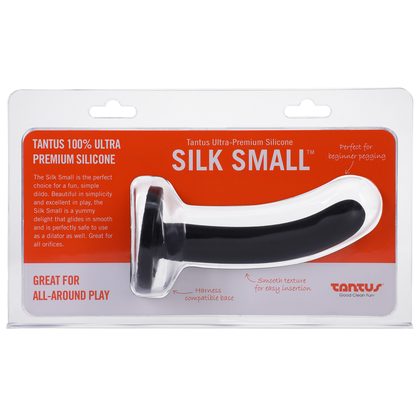 Tantus Silk Small Onyx Firm
