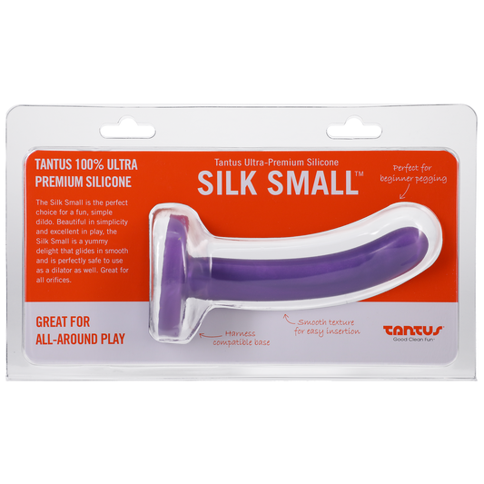 Tantus Silk Small Lavender Firm