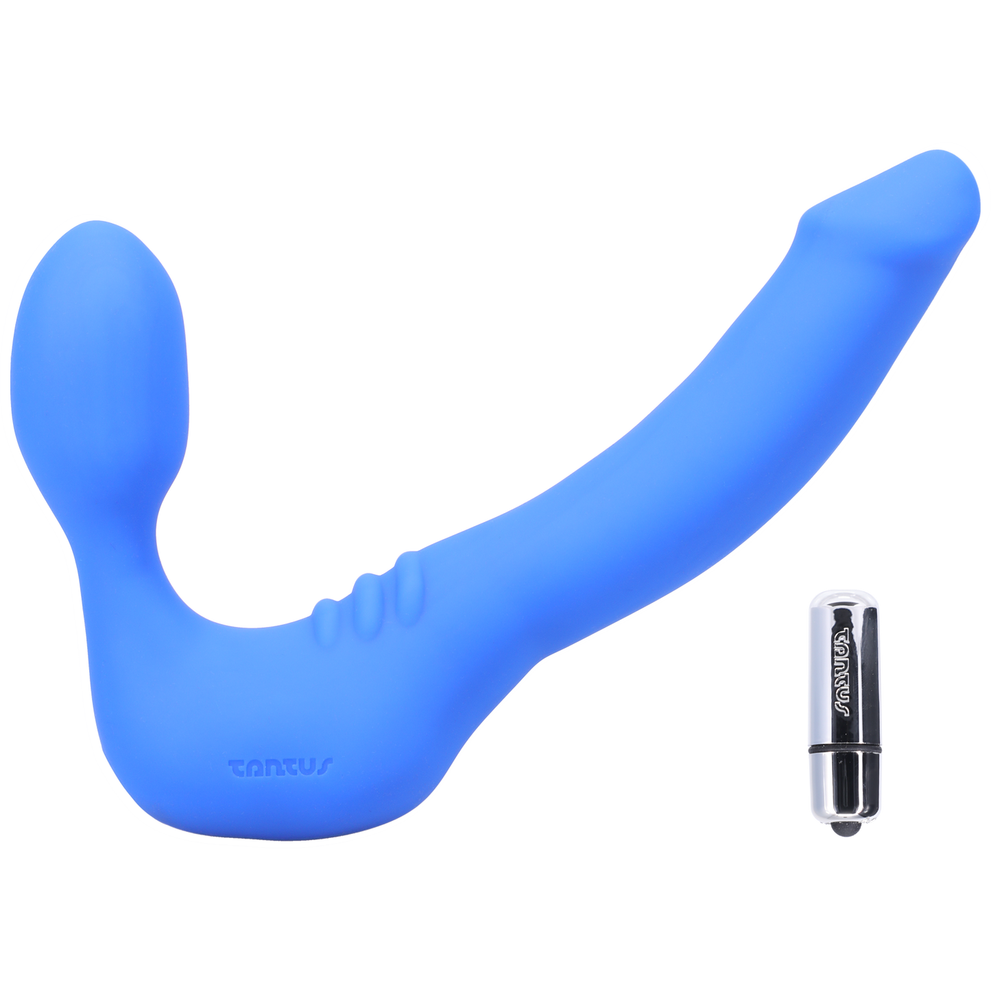Tantus Strapless Slim Azure Medium
