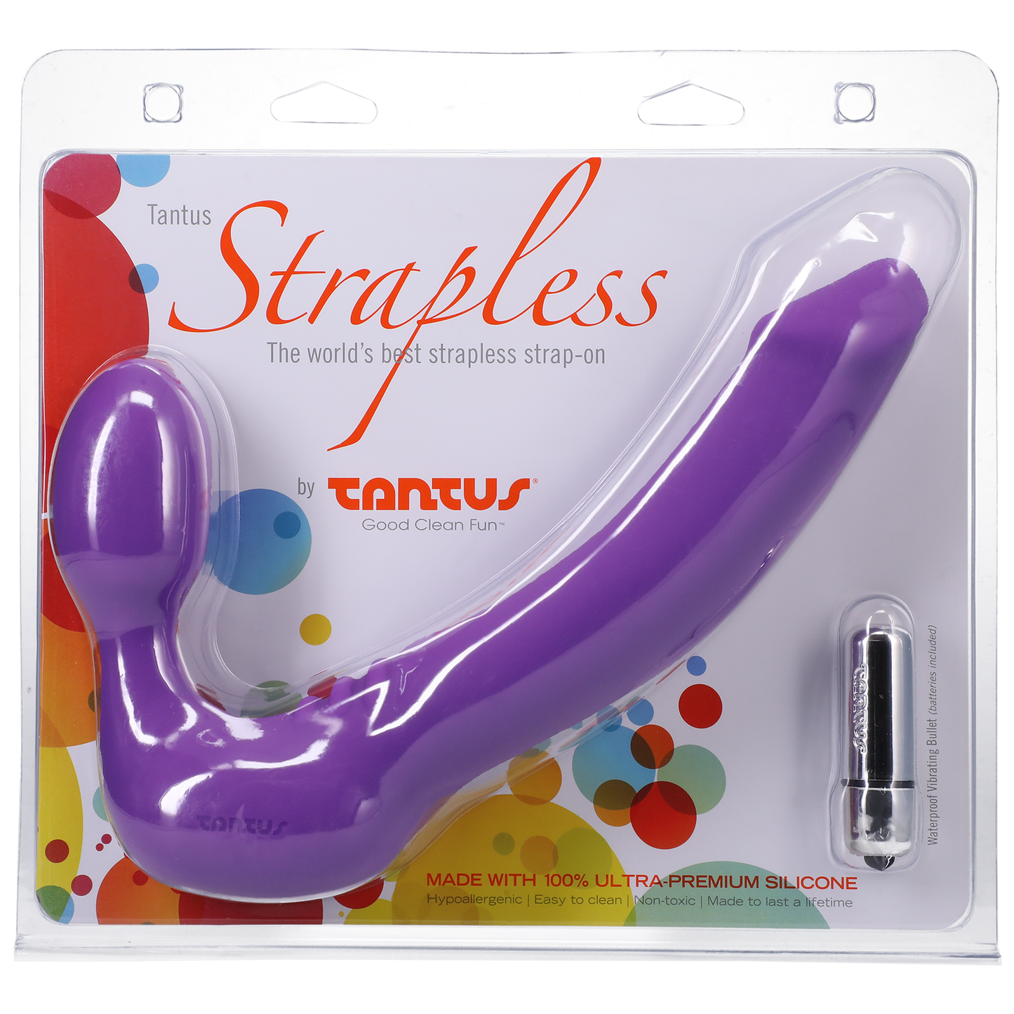 Tantus Strapless Classic Lavender Medium