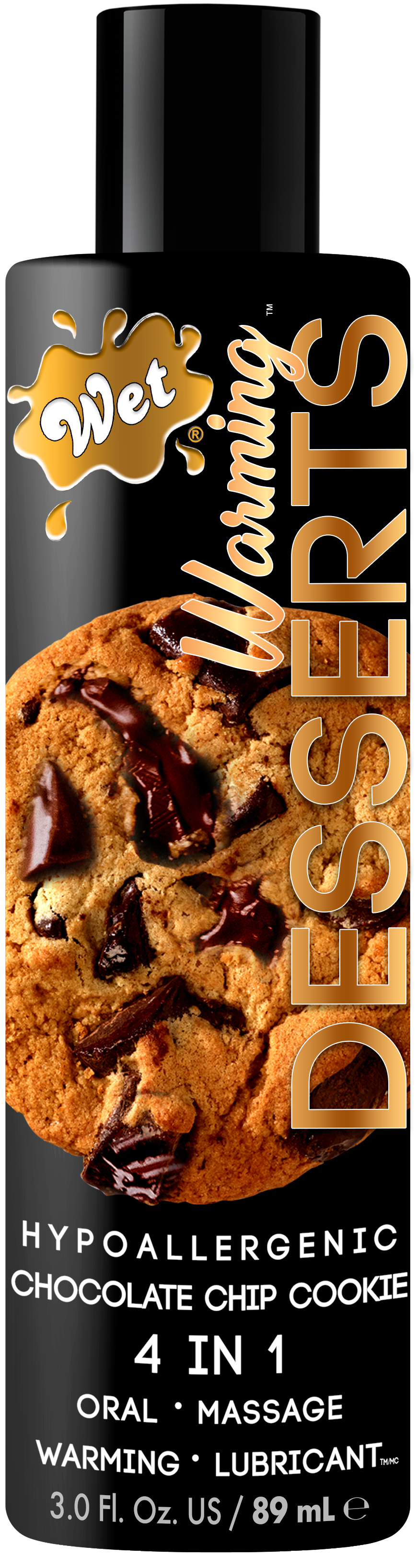 Wet Warming Desserts Baked Gooey Chocolate 3oz