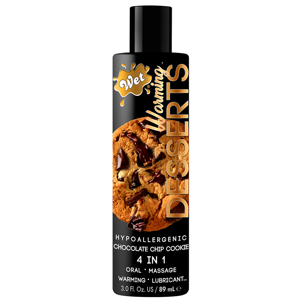 Wet Warming Desserts Baked Gooey Chocolate 3oz