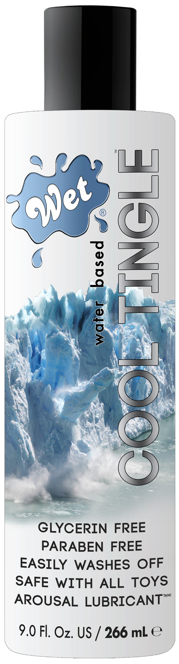 Wet® Cool Tingle Water Based 9 Fl. oz./148mL