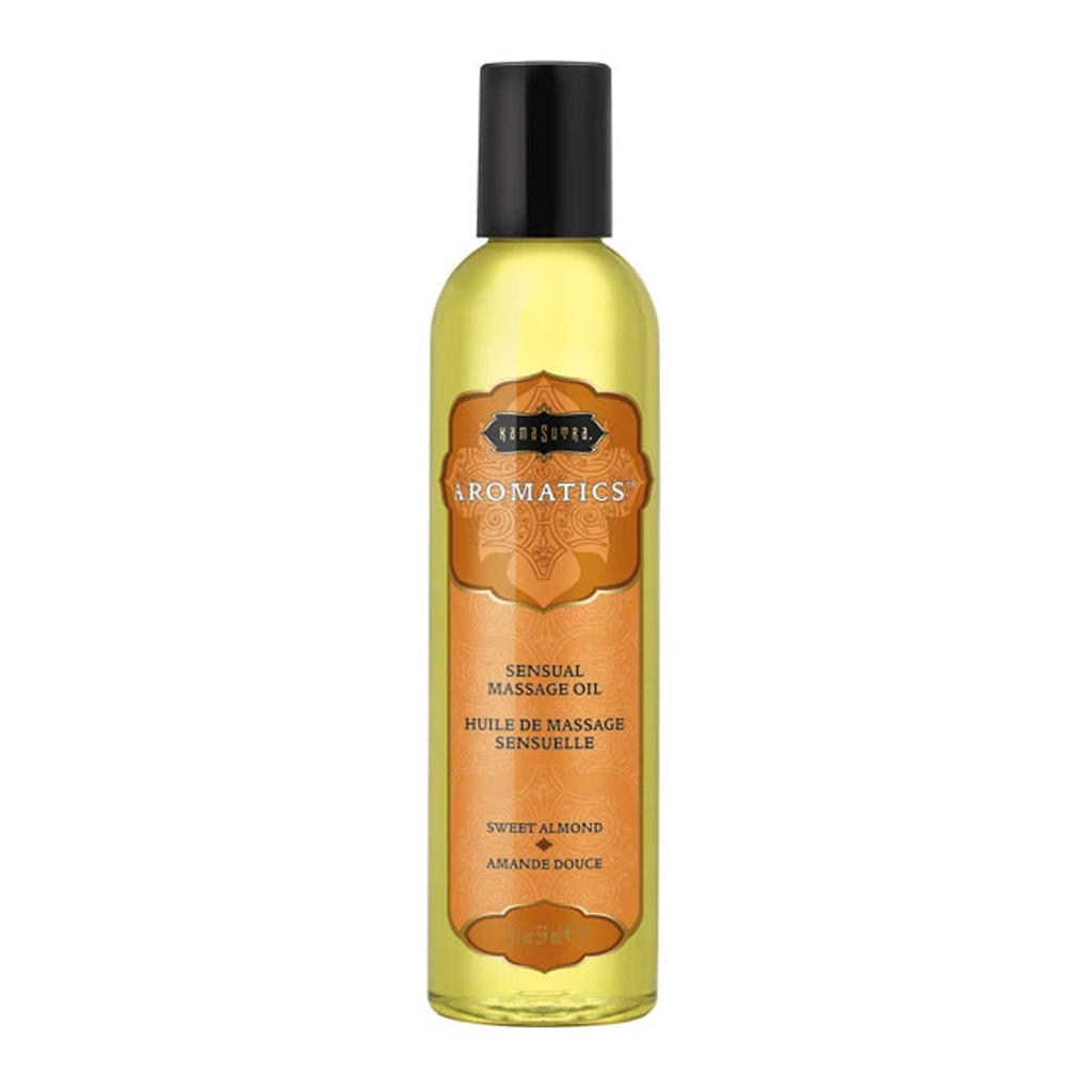 Aromatics Massage Oil Sweet Almond (2oz)