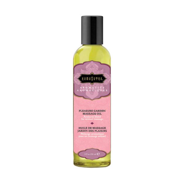 Aromatics Massage Oil Pleasure Garden (8oz)