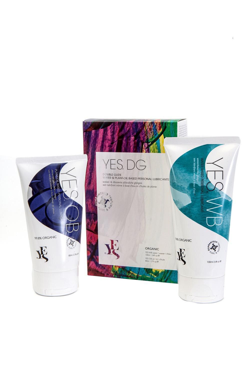 Yes DG (Double Glide) WB Water Based and OB Plant-Oil Based