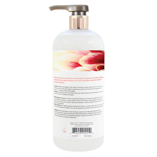 Shave Cream - Sweet Nectar 32oz | 946mL