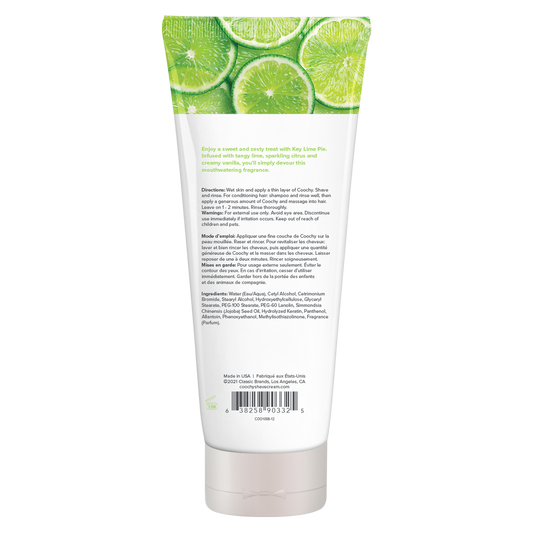 COOCHY SHAVE CREAM Key Lime Pie 12.5 fl oz | 370 mL