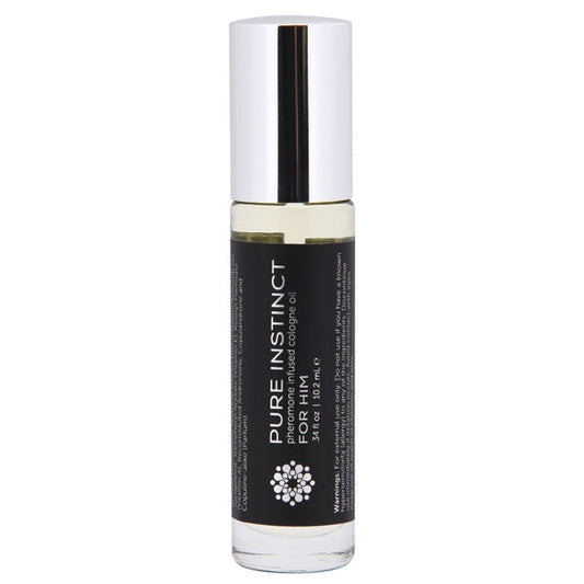 PURE INSTINCT Pheromone Cologne Oil Roll-On For Him .34oz | 10mL