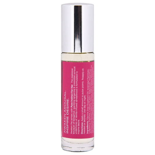 PURE INSTINCT Pheromone Perfume Oil Roll-On For Her .34oz | 10mL