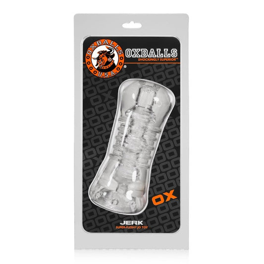 Oxballs JERK, masturbator - CLEAR