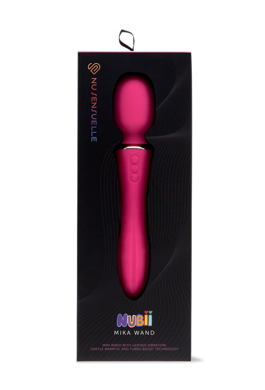 Nu Sensuelle MIKA MINI WAND - PINK