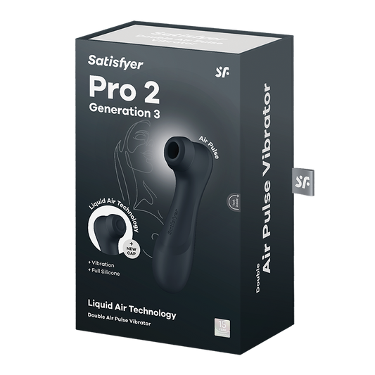 Satisfyer Pro 2 Generation 3 - Dark Grey