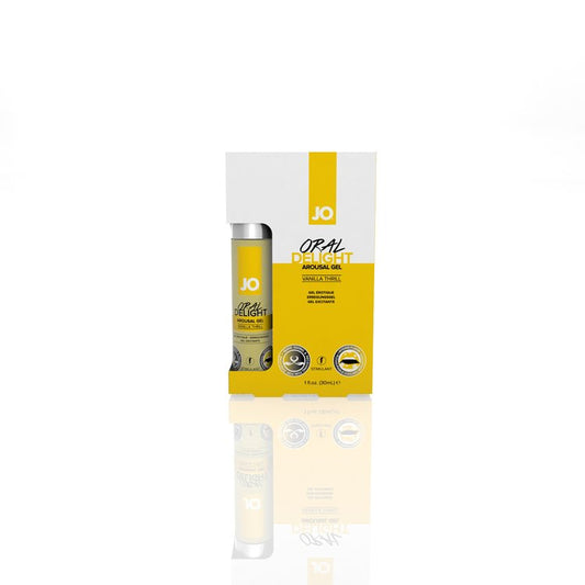 JO Oral Delight - Vanilla - Stimulant 1 floz / 30 mL