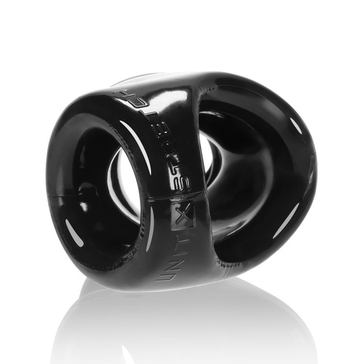 Oxballs UNIT-X STRETCH, cocksling & ballstretcher - BLACK