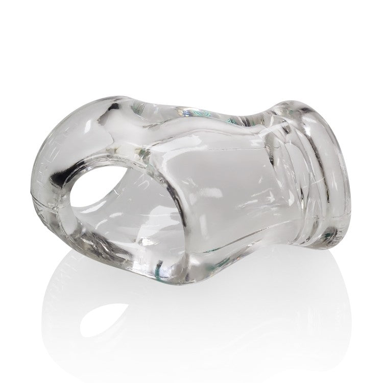 Oxballs UNIT-X STRETCH, cocksling & ballstretcher - CLEAR