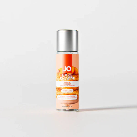 JO Bake Shoppe -  Peach Cobbler - Lubricant 2 floz / 60 mL