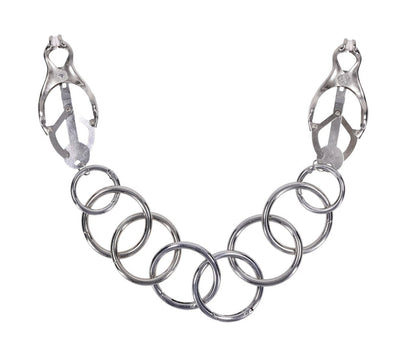 Edge Tuggable Clover Clamps