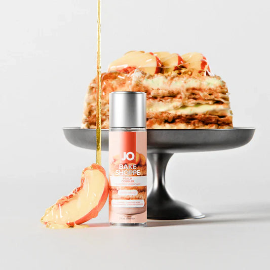 JO Bake Shoppe -  Peach Cobbler - Lubricant 2 floz / 60 mL