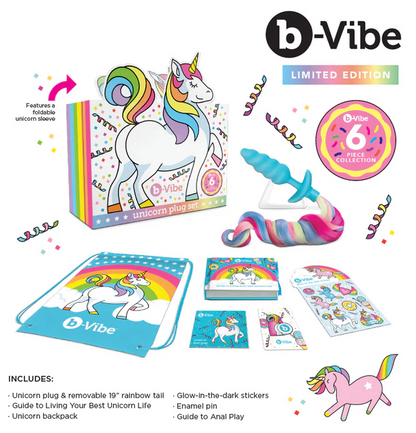 Unicorn Plug Limited Edition Set - 6pc *