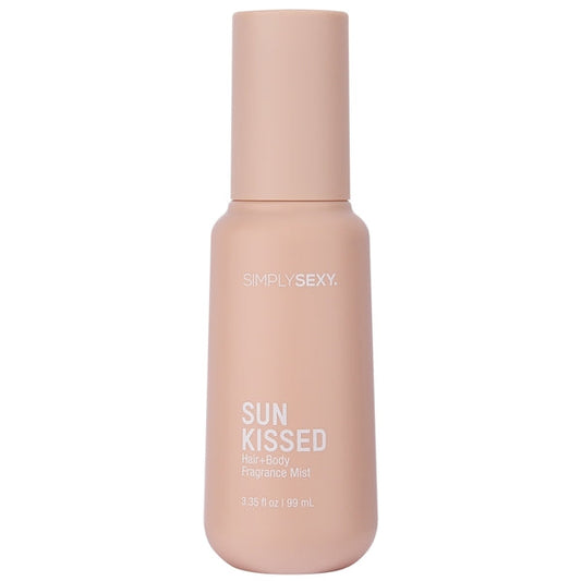 SIMPLY SEXY - PHEROMONE HAIR + BODY MIST - SUN KISSED - 3.35 floz | 99mL