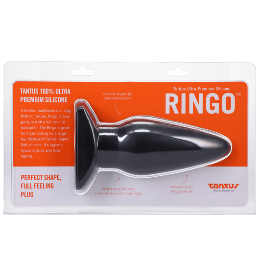 Tantus Silicone Ringo Silicone Butt Plug