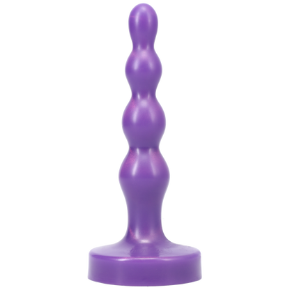 Tantus Ripple Small Amethyst Firm