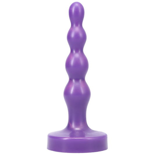 Tantus Ripple Small Amethyst Firm