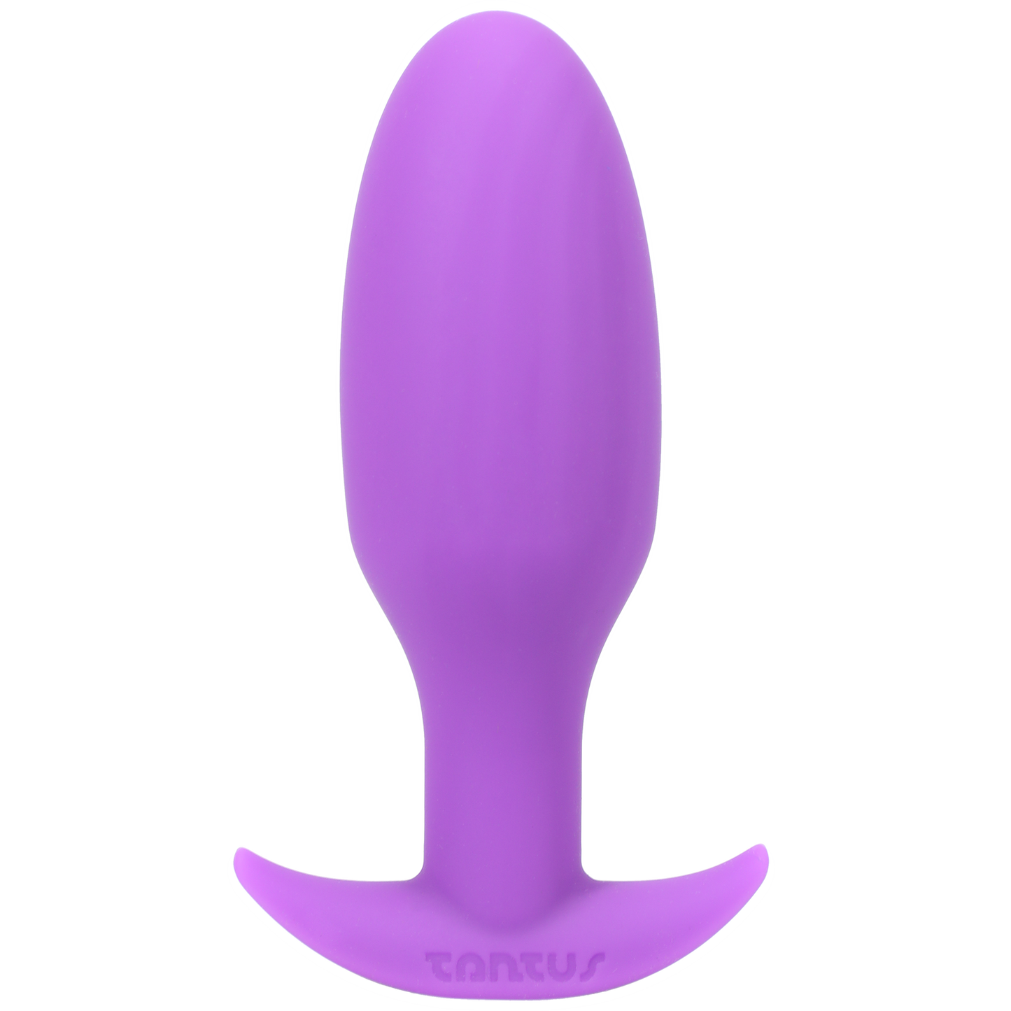 Tantus Silicone Ryder Butt Plug - Lilac