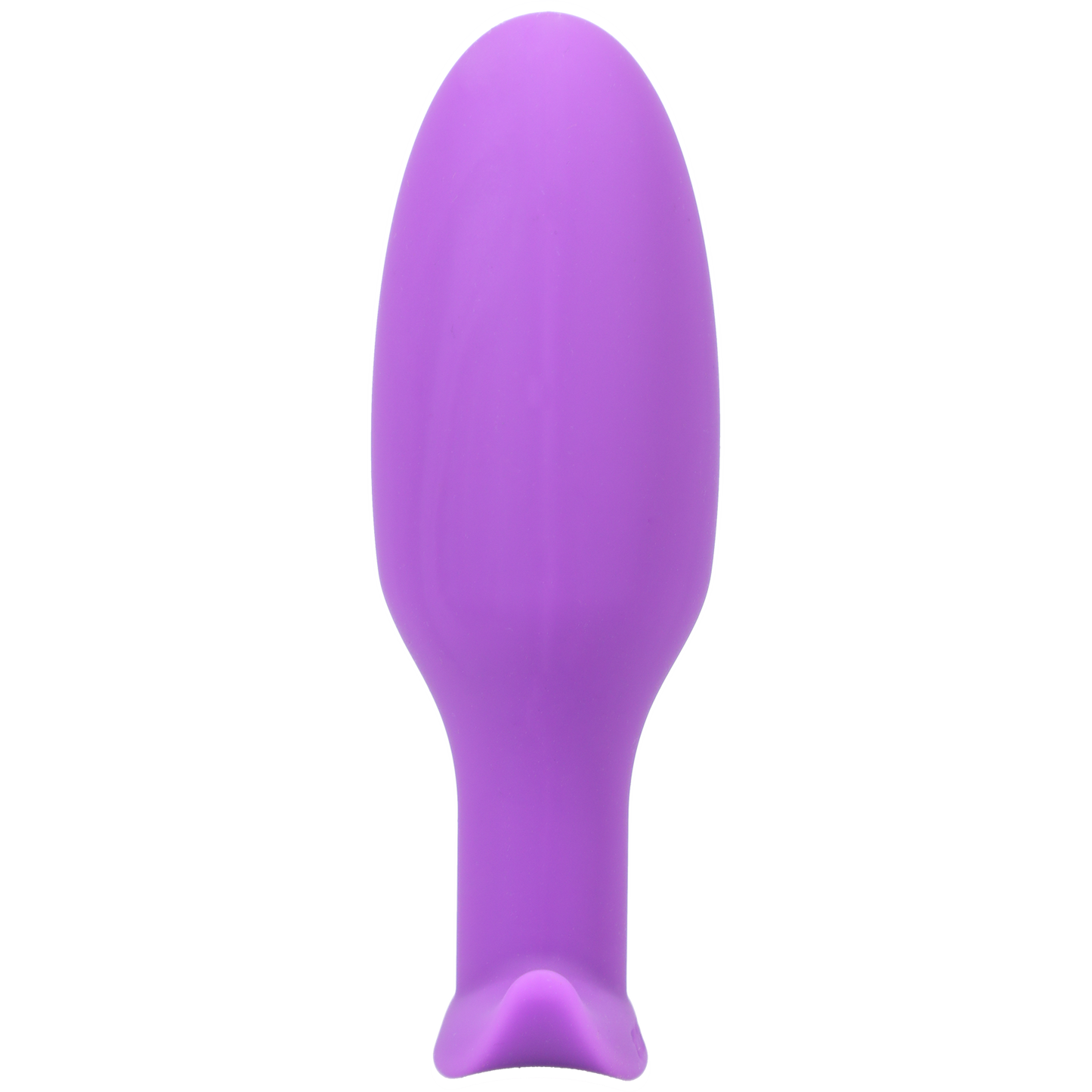 Tantus Silicone Ryder Butt Plug - Lilac