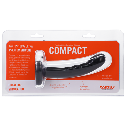 Tantus Silicone Compact Silicone Dildo