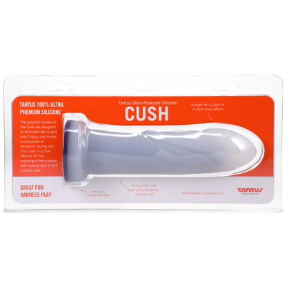 Tantus Silicone Cush O2 Duo Core Dildo