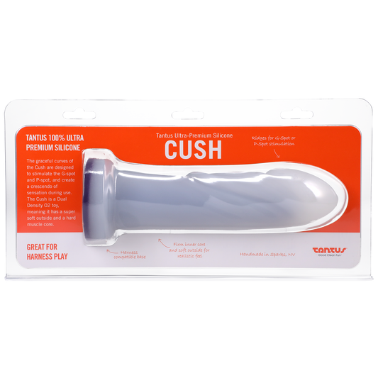 Tantus Silicone Cush O2 Duo Core Dildo