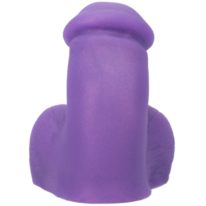 Tantus On The Go Silicone Packer Amethyst Super Soft