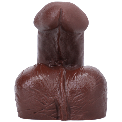 Tantus On The Go Silicone Packer Espresso Super Soft