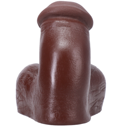 Tantus On The Go Silicone Packer Espresso Super Soft
