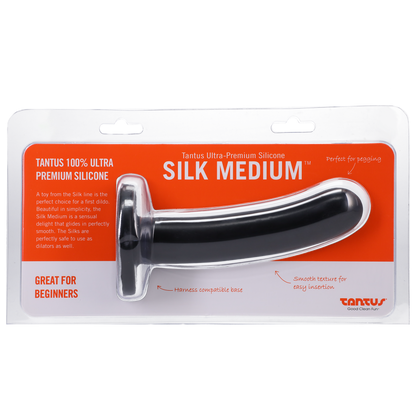 Tantus Silk Medium Onyx Firm