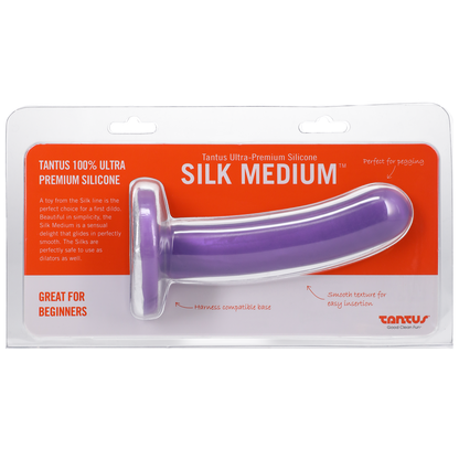 Tantus Silk Medium Lavender Firm