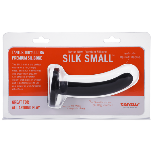 Tantus Silk Small Onyx Firm